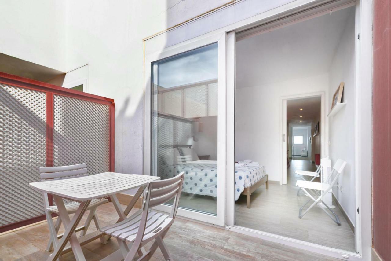 Flatguest - Castle Sea View Apartment Las Palmas Exterior photo