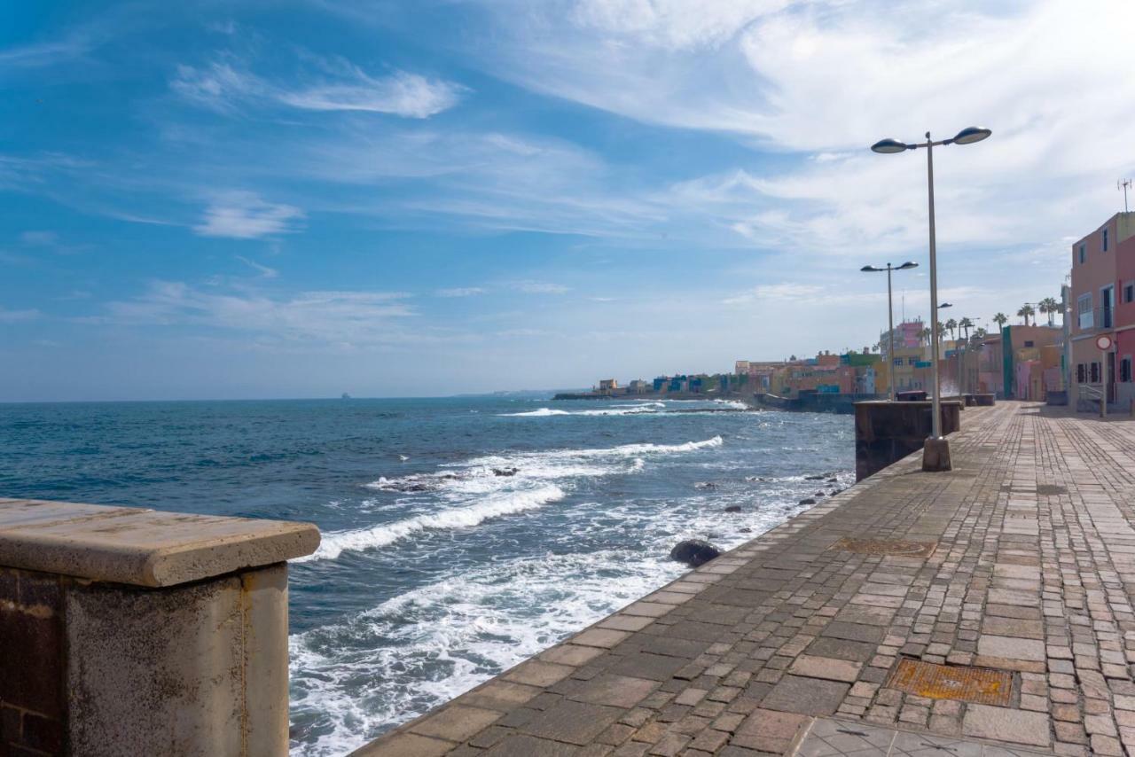 Flatguest - Castle Sea View Apartment Las Palmas Exterior photo