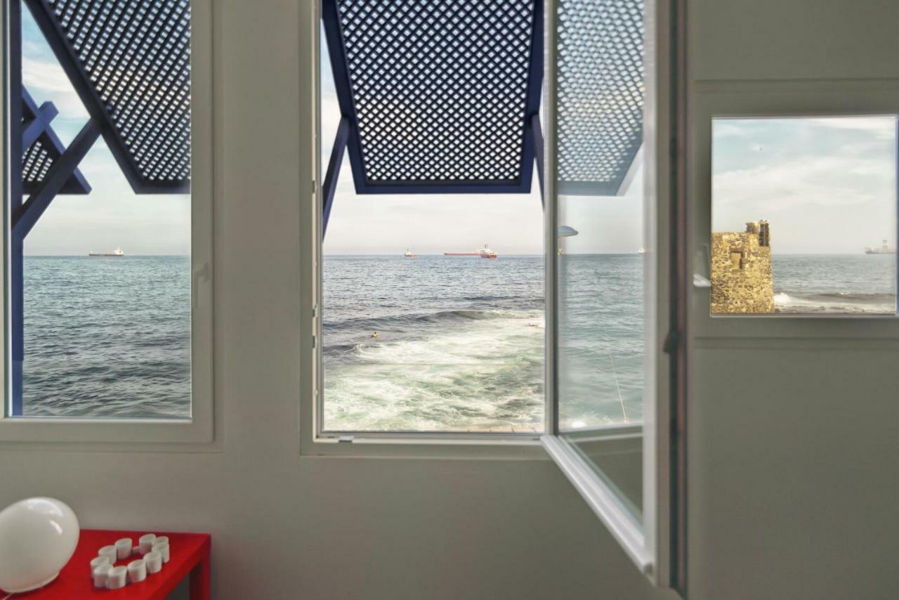 Flatguest - Castle Sea View Apartment Las Palmas Exterior photo