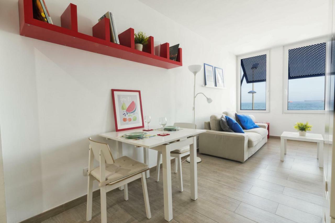 Flatguest - Castle Sea View Apartment Las Palmas Exterior photo