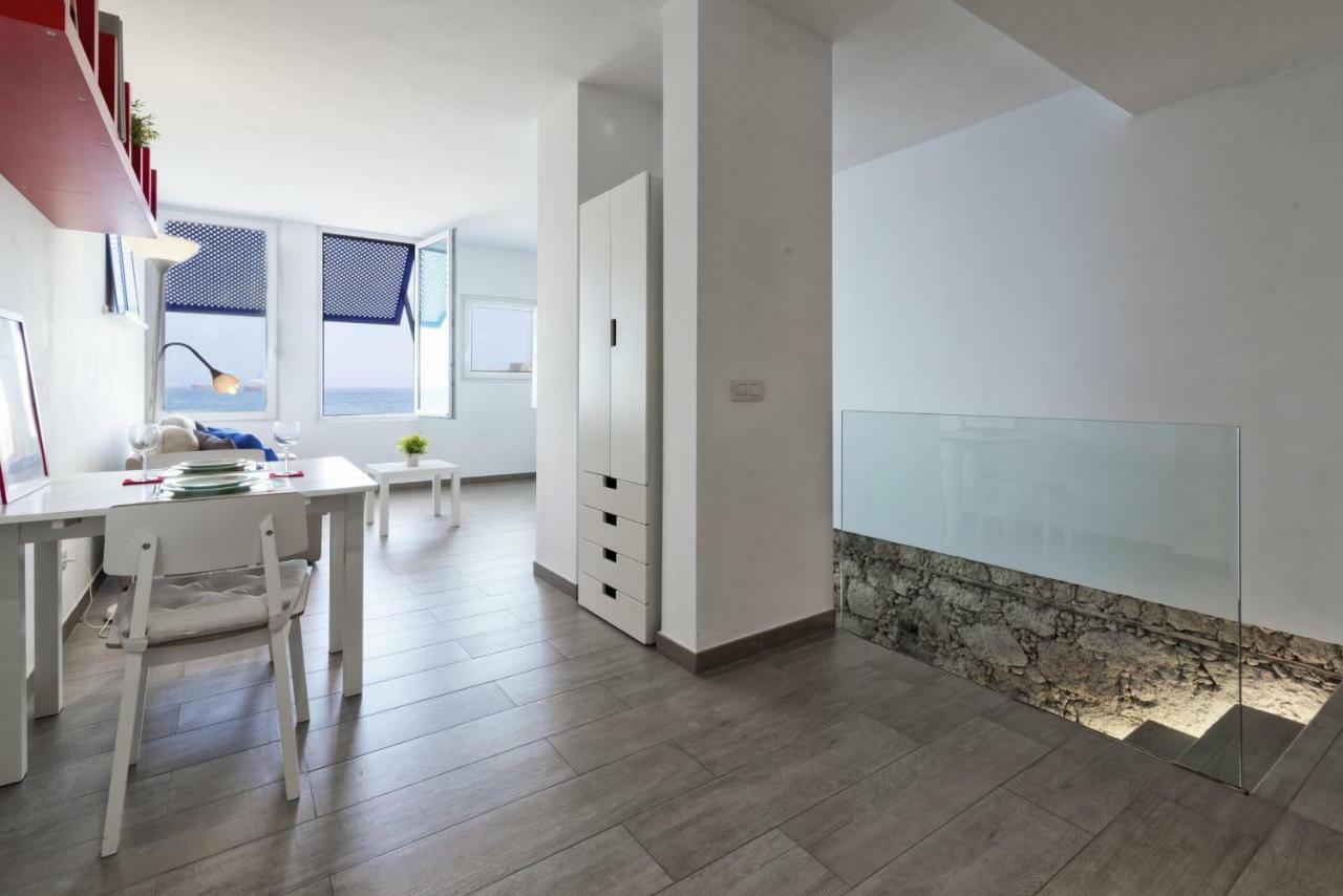 Flatguest - Castle Sea View Apartment Las Palmas Exterior photo